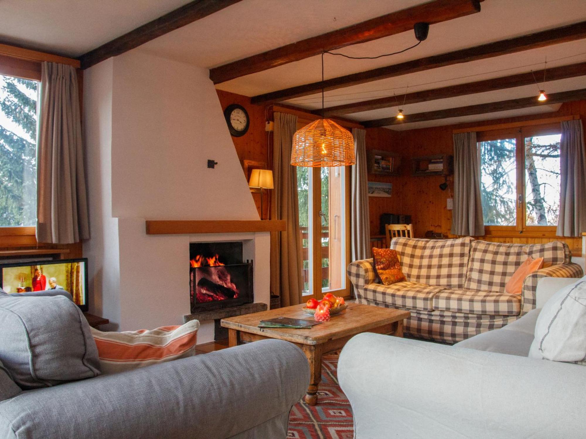 Chalet Les Etoiles By Interhome Nendaz Exterior foto
