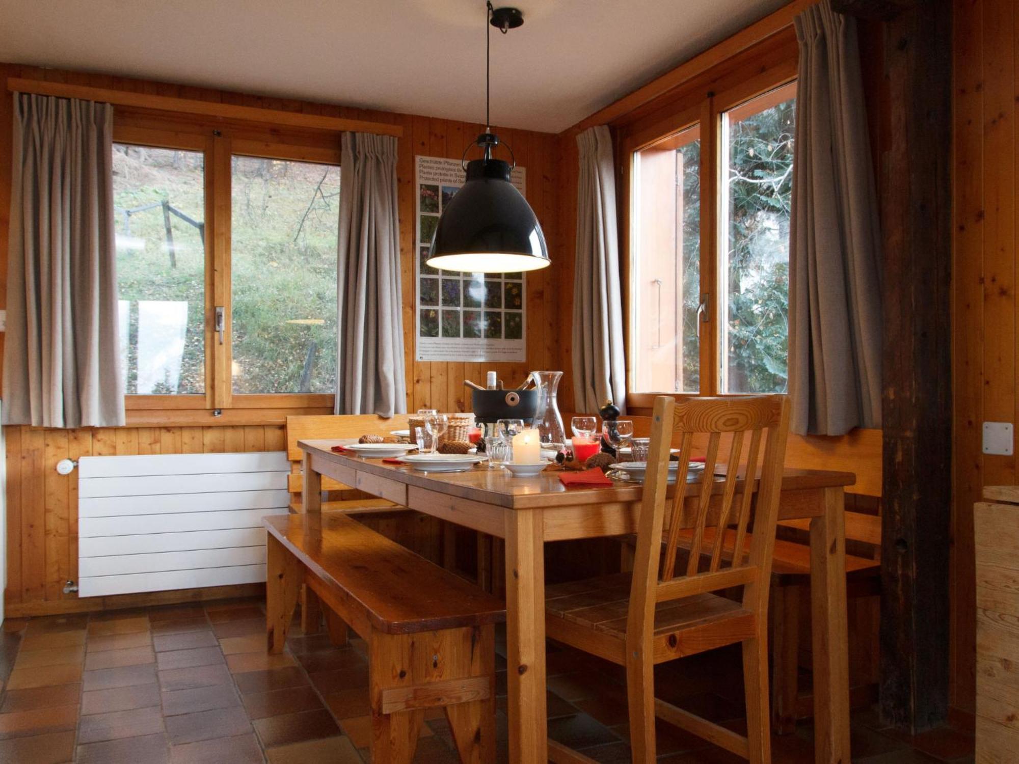 Chalet Les Etoiles By Interhome Nendaz Exterior foto